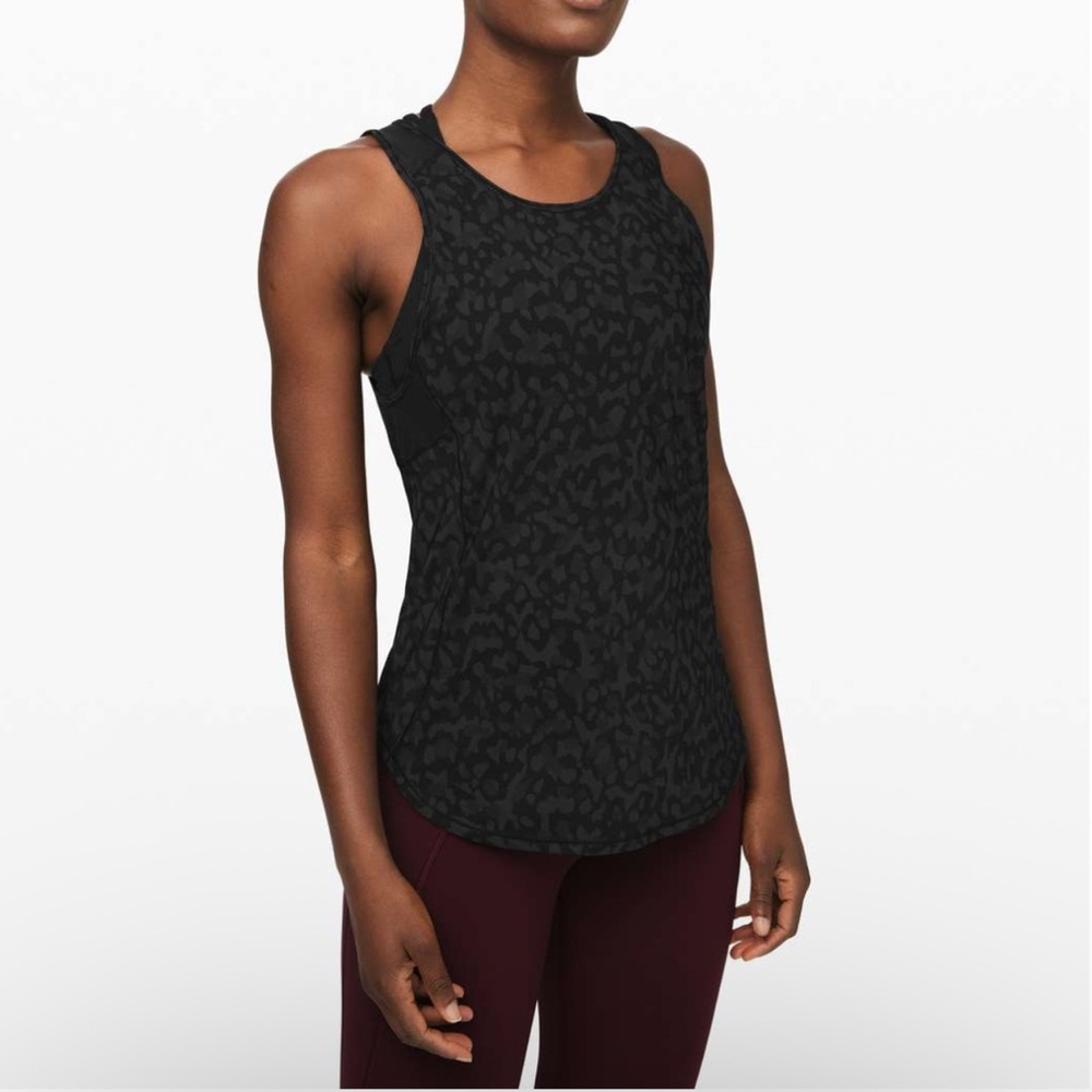 Lululemon Formation Camo Sculpt Tank II Sz 6